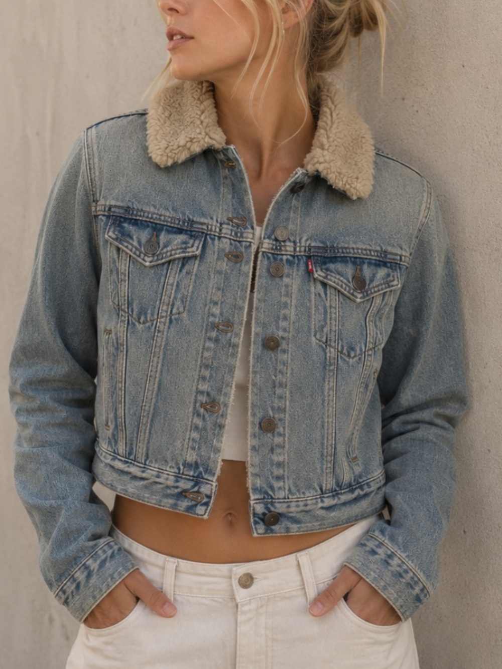 Free People Levi’s Jean jacket